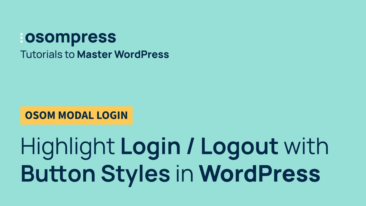 Highlight Login/out CTA in a WordPress Block Theme