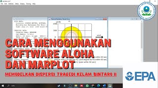 CARA MENGGUNAKAN SOFTWARE ALOHA | TRAGEDI BINTARO 2 | UAS PRAKTIK PENILAIAN RESIKO LINGKUNGAN screenshot 5