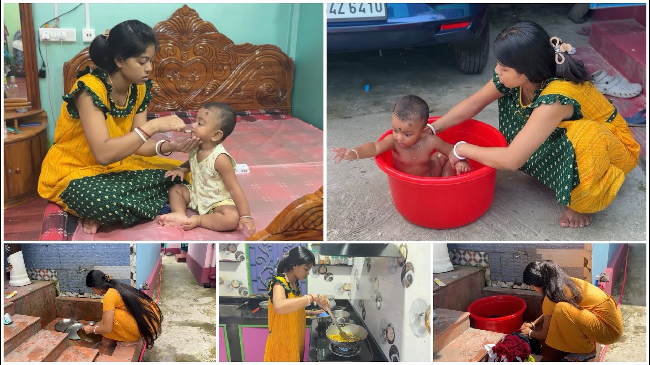 সকাল থেকে সন্ধ্যা পর্যন্ত ছেলেকে নিয়ে দিনটা আমার ঠিক কি রকম কাটে ॥