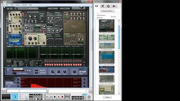 Reason Tutorial #1 - Ambient Moving Pad