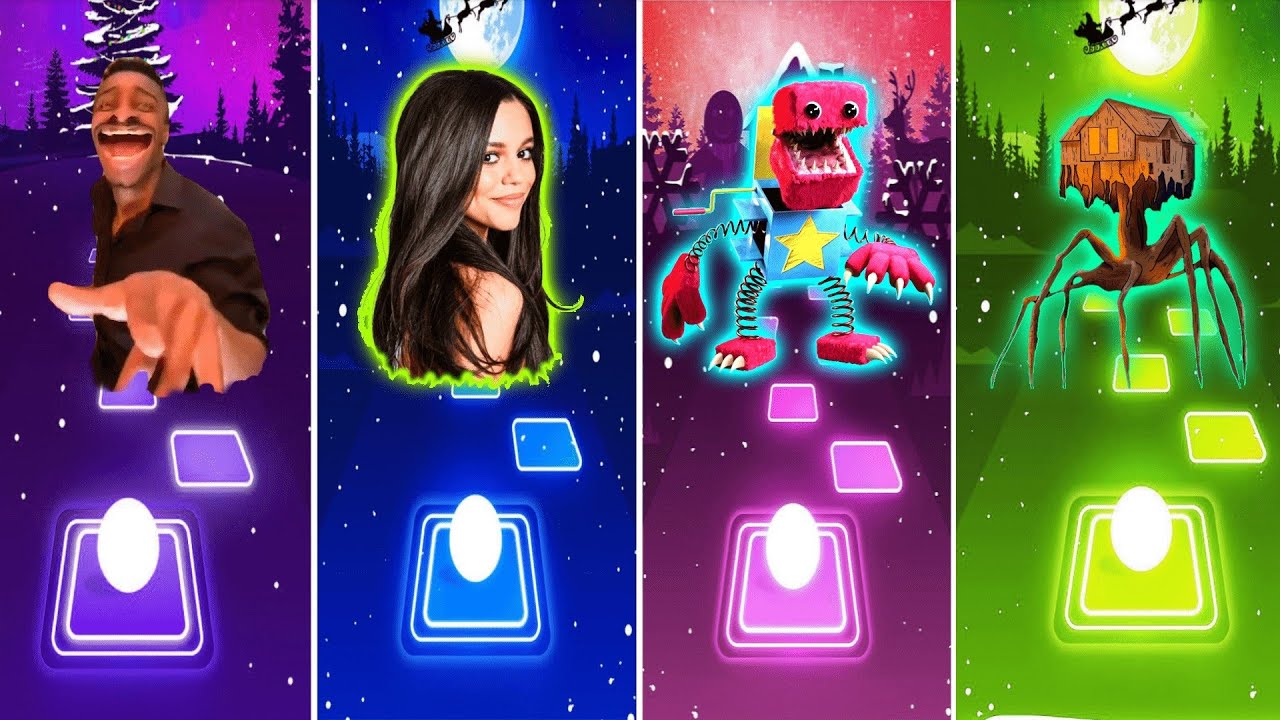 that-one-guy-vs-wednesday-vs-boxy-boo-vs-house-head-tiles-hop-edm