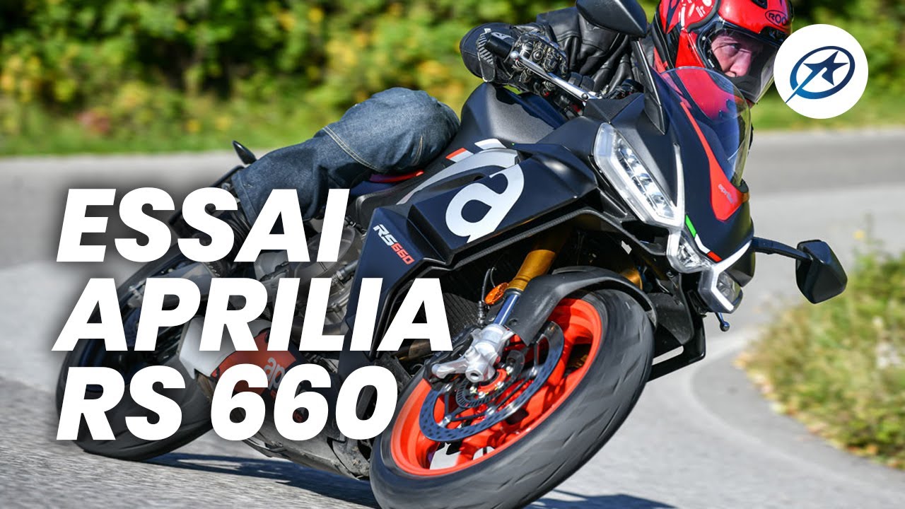 Essai Moto Sportive : Aprilia RS 660