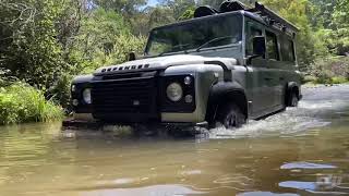 2020 Coopers Creek Vic Aus Toyota Fj Cruiser & Land Rover Range Rover Sport & Land Rover Defender