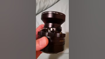 Mamiya 75mm shutter delay