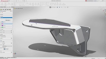 SOLIDWORKS 2018: Automate Tab & Slot for Sheet Metal Design