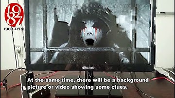 Real life escape room game---Countdown timer-Computer simulator series