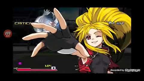 project x zone reiji & xiaomu special attack 3DS