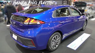 2020 Hyundai Ioniq Electric Exterior and Interior Walk Around