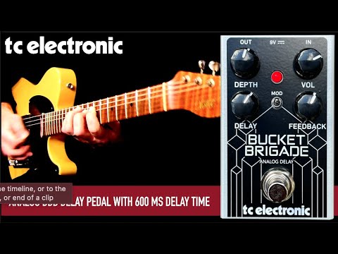 tc electronic BUCKET BRIGADE ANALOG DELAY