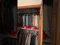 The closest struggle! What am I going to do! #closet #livingontheroad #happyathome #newlife