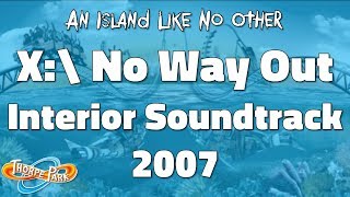 Thorpe Park - X: No Way Out Interior Soundtrack 2007