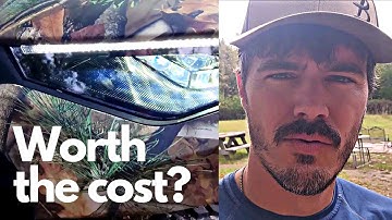 Polaris Ranger XP 1000 LED Headlight Conversion.  Northstar Edition.