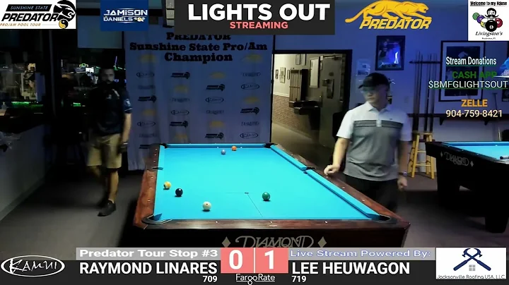 Raymond Linares vs Lee Heuwagen | 2022 Stop #3 Liv...