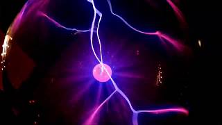 Große Plasmakugel Plasmalampe