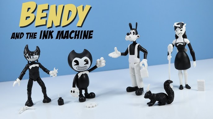 Ink Bendy Bendy and the Ink Machine - Figures / Figures / Figures and Merch  - Otapedia