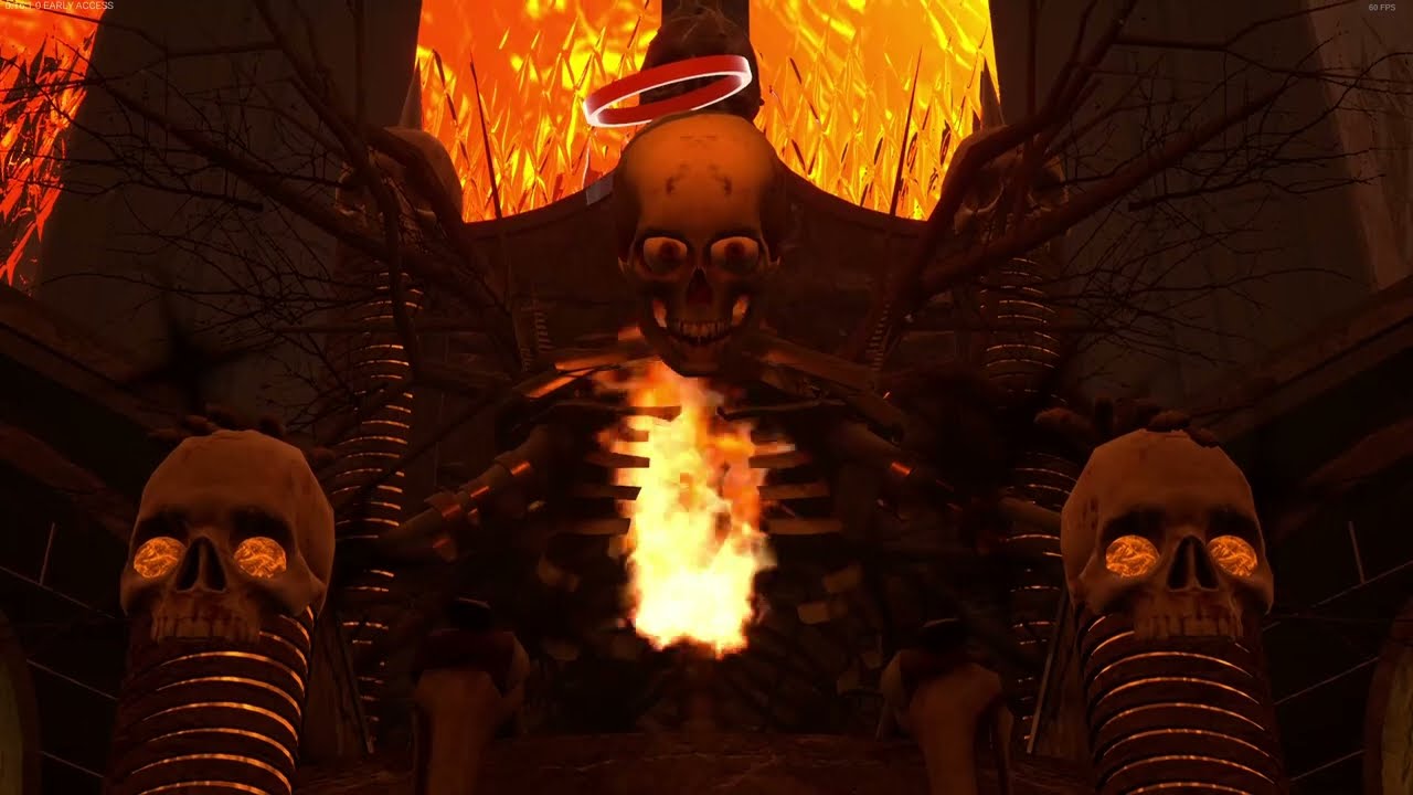 Brimstone Cathedral Tower Unite Halloween Condo Contest YouTube