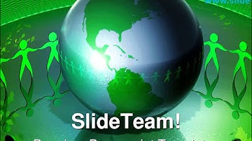 Recycle The World Global PowerPoint Templates Themes And Backgrounds ppt designs