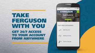 Ferguson Mobile Website - Order Supplies @ the Jobsite