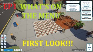 WHATS ON THE MENU DEMO EP1