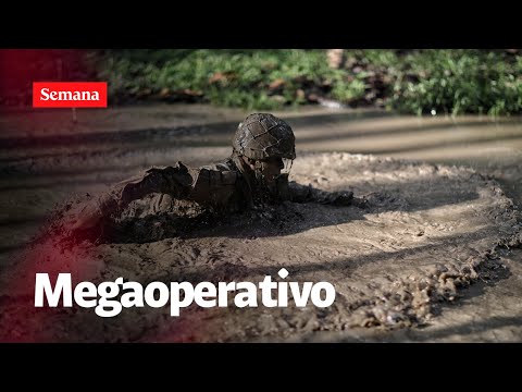 Megaoperativo con 300 soldados para capturar a cabecilla del Clan del Golfo | Semana noticias