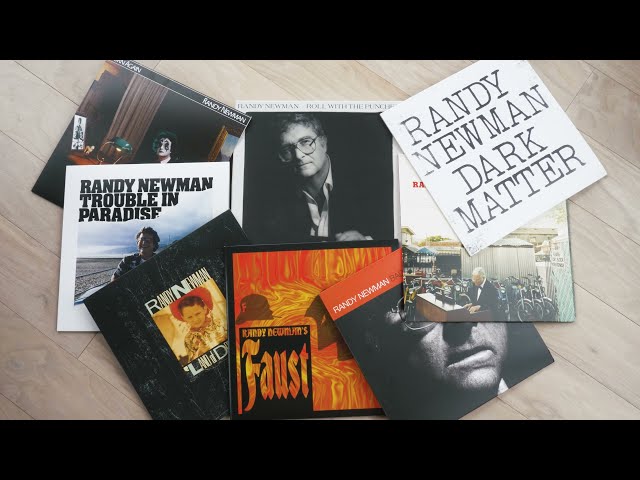 Randy Newman - Roll with the Punches: The Studio Albums (1979–2017) Unboxing