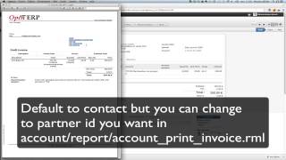 OpenERP V7: Contact management @rvalyi branch - scenario 1