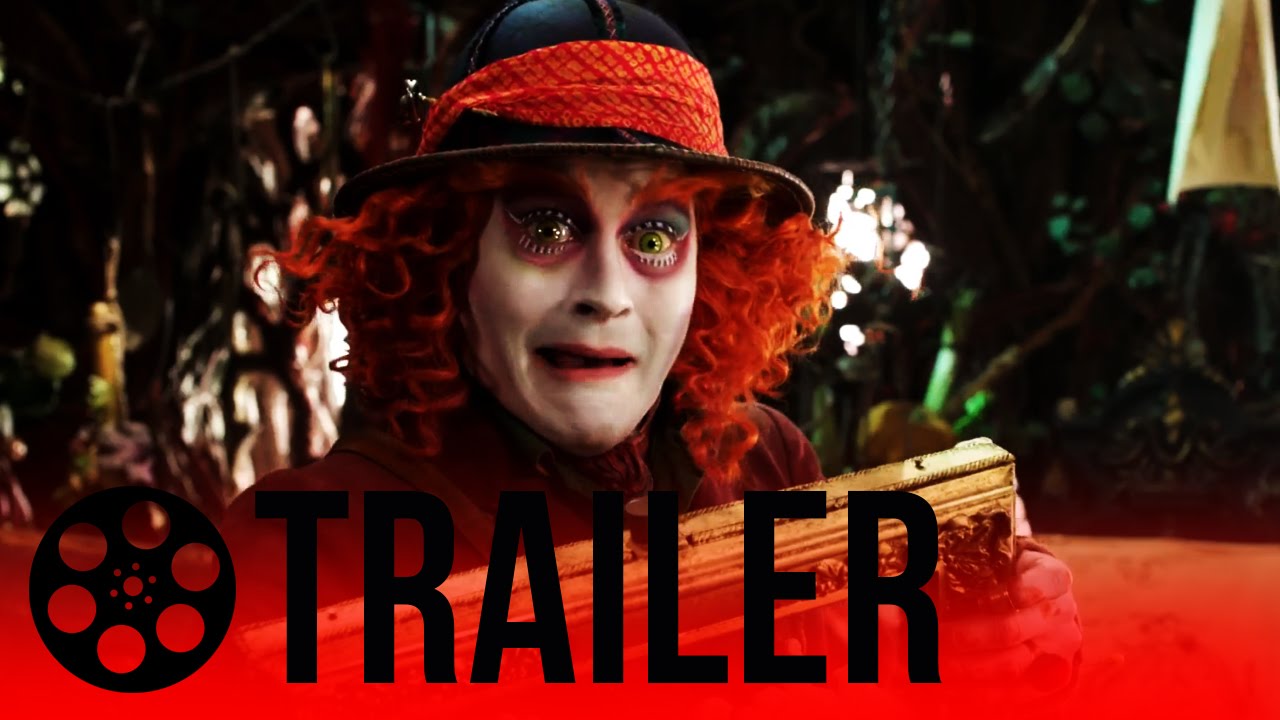 Alice Through the Looking Glass - TRAILER - YouTube