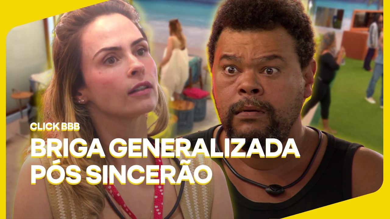 Ana Paula e Babu protagonizam briga | Click BBB | BBB | Globoplay