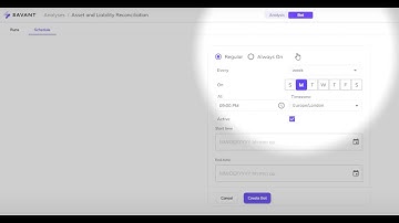8 - Getting Started with Savant - Scheduling