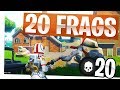 20 Frag Win without Tilted Towers - Fortnite Battle Royale Gameplay