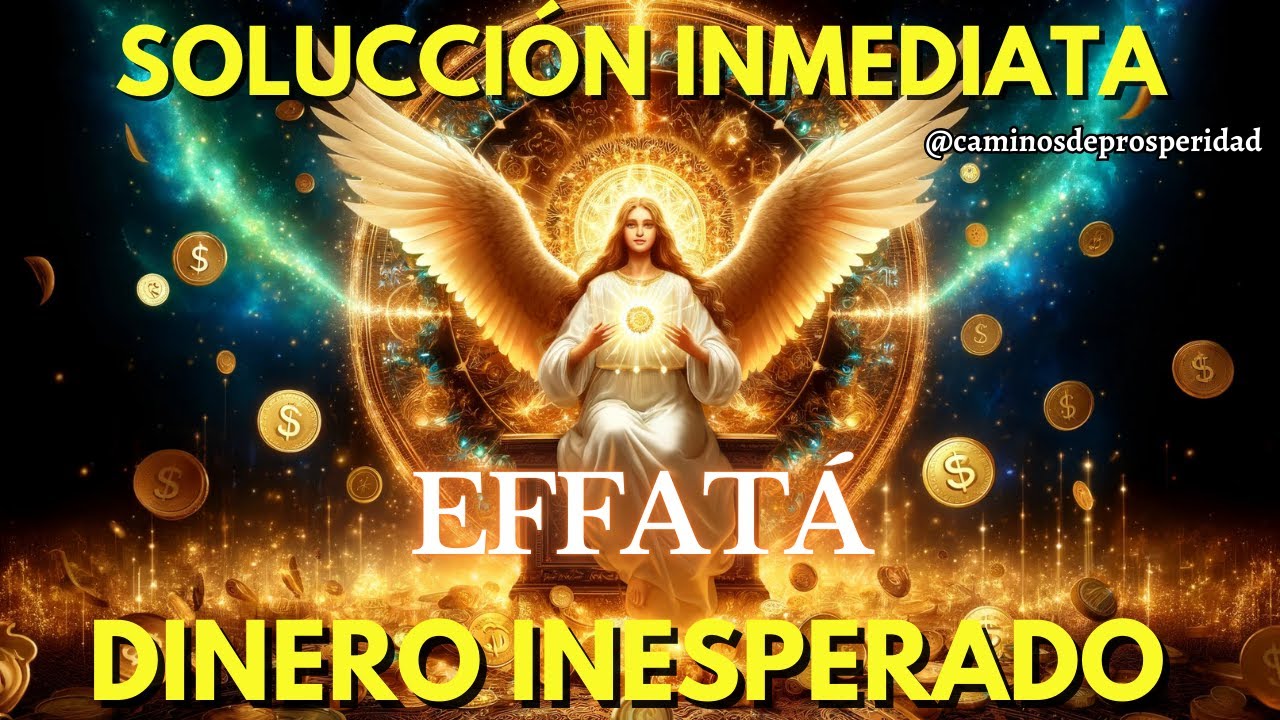 🌟EFFATÁ* ORACIÓN PODEROSA PARA ATRAER DINERO, PROSPERIDAD Y ABUNDANCIA ...