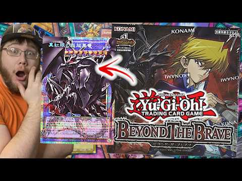 NEW! Yu-Gi-Oh! Beyond the Brave Booster Box Opening | JOEY IS BACK