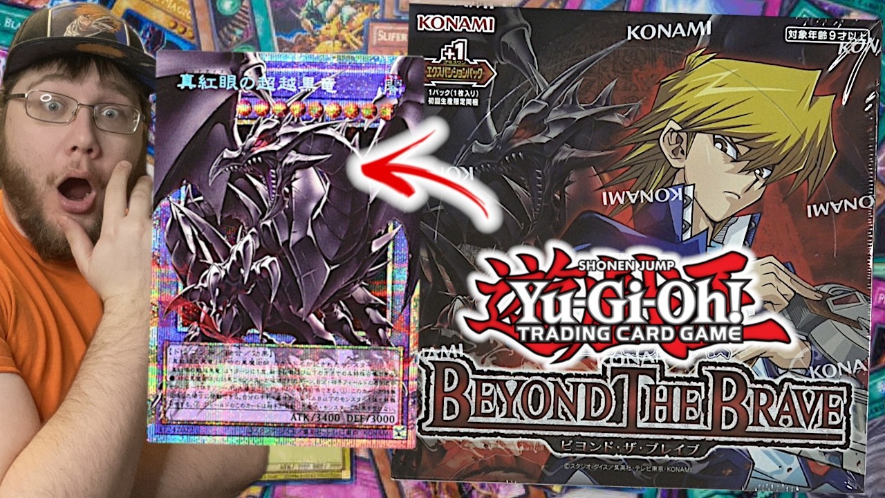 NEW! Yu-Gi-Oh! Beyond the Brave Booster Box Opening | JOEY IS BACK