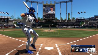 Mlb The Show 24 - San Francisco Giants Vs Kansas City Royals - Gameplay (Ps5 Uhd) [4K60Fps]