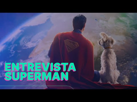 Superman - Entrevista Completa (James Gunn, David Corensweet & Rachel Brosnahan)