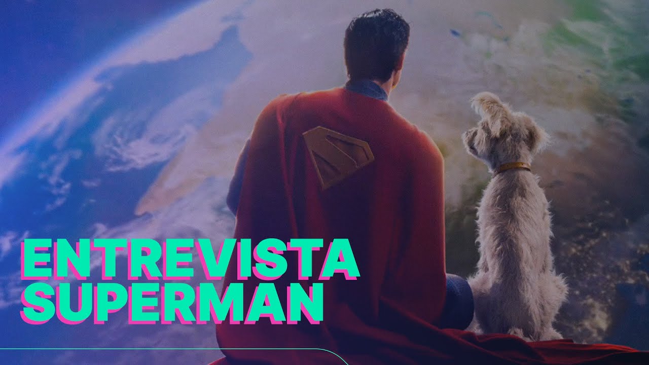 Superman - Entrevista Completa (James Gunn, David Corensweet & Rachel Brosnahan)