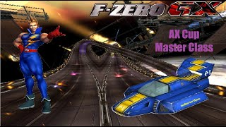 Jack Levin AX Cup Master Class - F-Zero GX