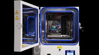 iQ-Climate Chamber - Climate-controlled camera testing screenshot 2