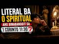Literal o Spiritual ang 1 Corinto 11:30?