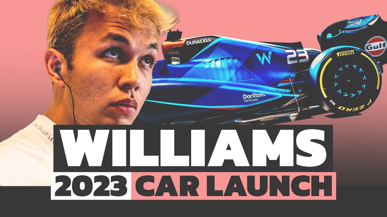 LIVE: Let's watch the Williams 2023 Formula 1 Car Launch