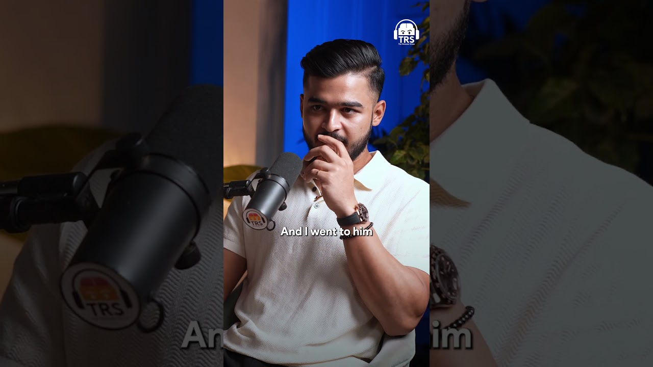 Taking Advice from Seniors Ft. Riyan Parag 