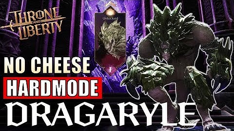 Throne & Liberty FINALLY FIXED: How to do Hardmode Dragaryle NO SKIP - New Raid Difficult Version