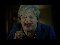 Andy Serkis brings back Gollum to parody Theresa May