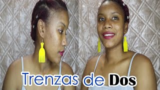 Peinado con Trenza de Dos | Wendy Suero