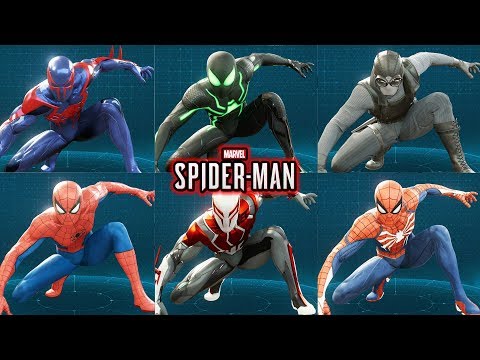 Video: Spider-Man Suit Unlock Lijst En Kosten - Hoe Je Elk Spider-Man Suit En Suit Power Kunt Krijgen