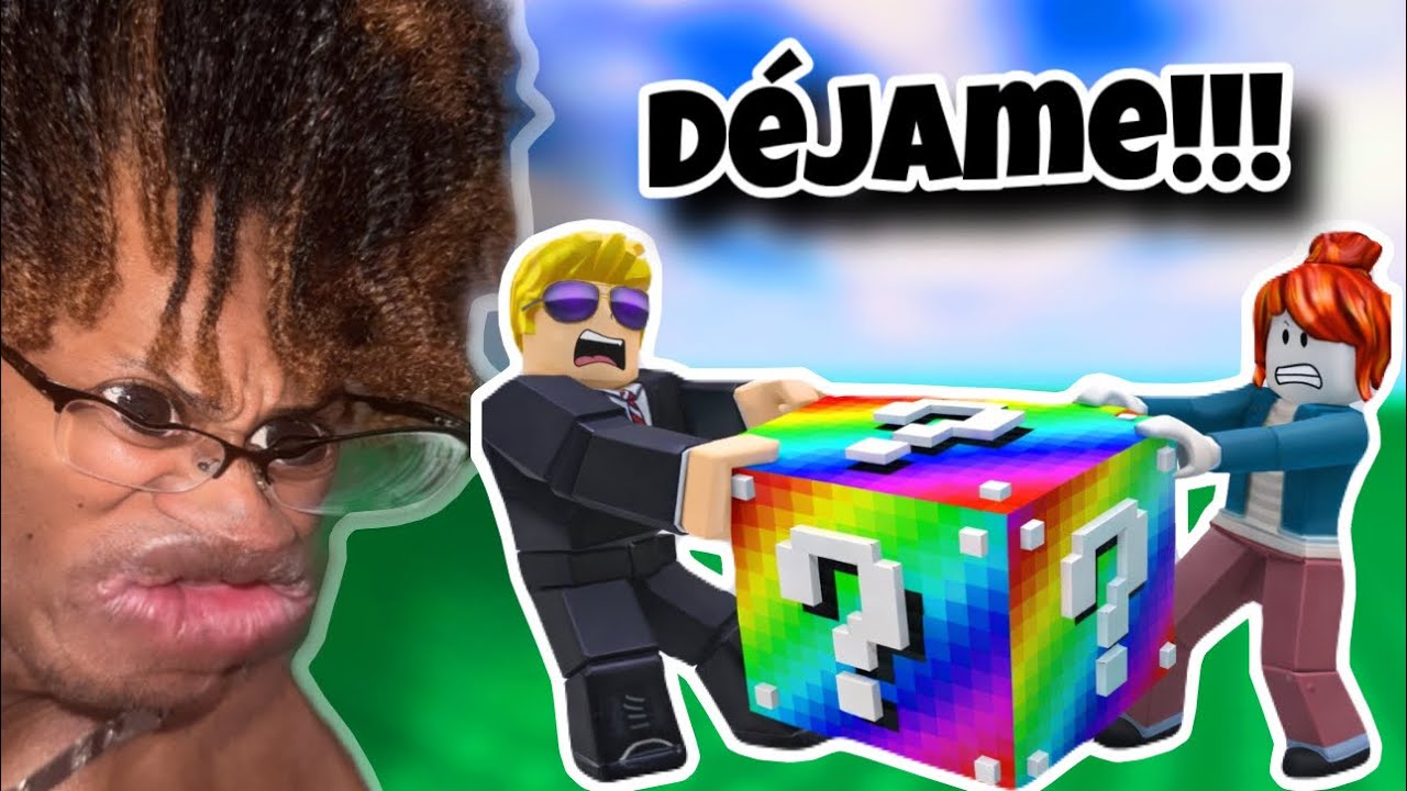 ¡Rompe un bloque de la suerte! - JesuaCunnigham