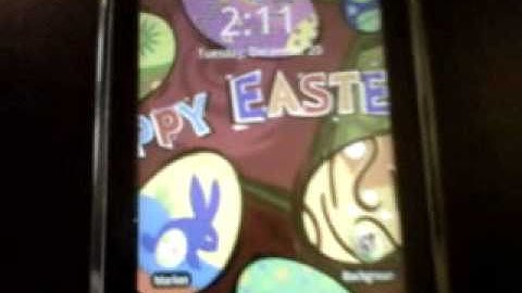 Holiday Themes on Go Launcher Ex