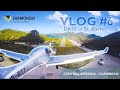 Vlog 6  da50 rg around the world flight  diamond da50 landing in st barts