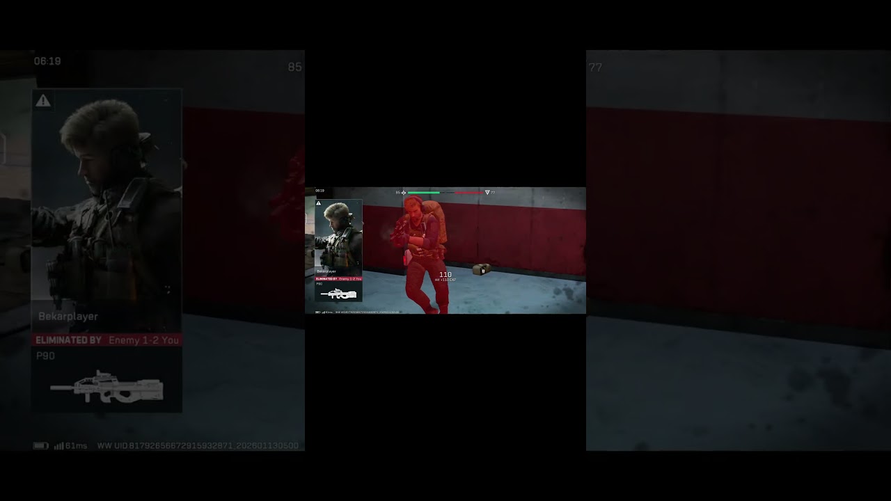 Team Death Match Delta Force mobile 