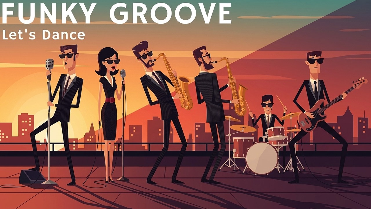 Stay Funky Retro Soul Boulevard — Funky Evening Vibes - YouTube